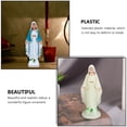thumbnail image 4 of 3 Pcs Our up Roman Catholic Virgin Mary Sculpture, 4 of 6