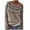 ZB Rose Gold, variant on Zszcpp Men Spring Tops For Women 2025 Round Neck Sweaters Winter Fall Leisure Comfy Long Sleeve Print Knitted Sweater Blouse