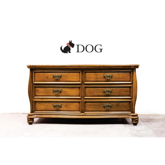 Custom Decals Dog Wall Art Size: 8 Inches x 20 Inches Color: Multi