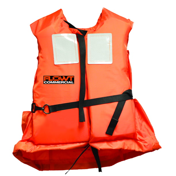 FLOWT Commercial Offshore Life Jacket - USCG Approved Type I PFD ...