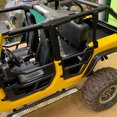 thumbnail image 2 of fastboy 1pcs Plastic Tubular Door For SCX10 1/10 Crawler Durable RC Car Accessories Replacement Parts RC Upgrade Part, 2 of 6