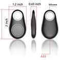 thumbnail image 5 of 4 Pack Smart GPS Tracker Key Finder Locator Wireless Anti Lost Alarm Sensor Device for Kids Car Wallet Pets Motorcycles Luggage Smart Phone Selfie Shutter APP Control Compatible iOS Android, 5 of 6