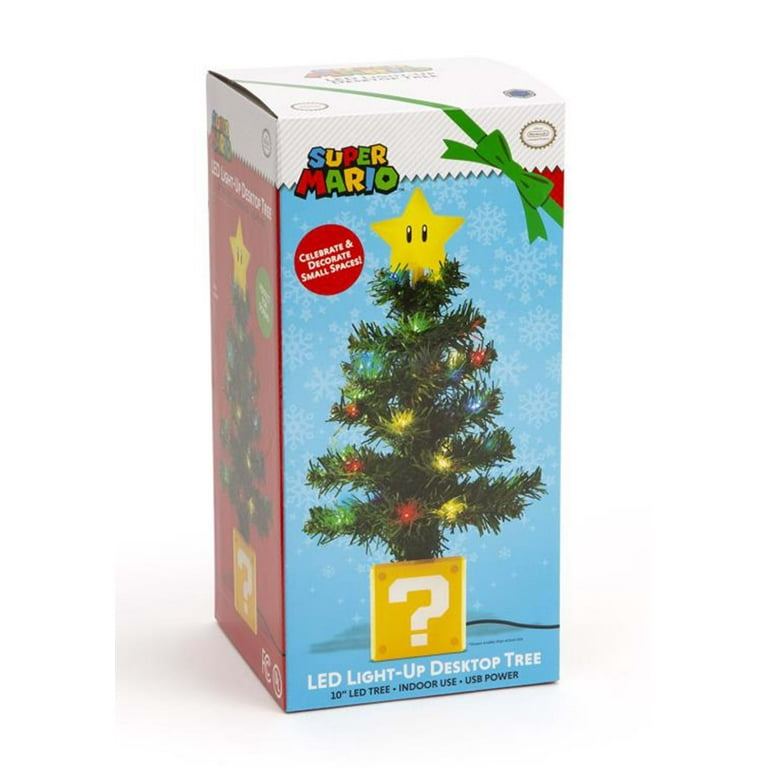Super mario light up cheap tree