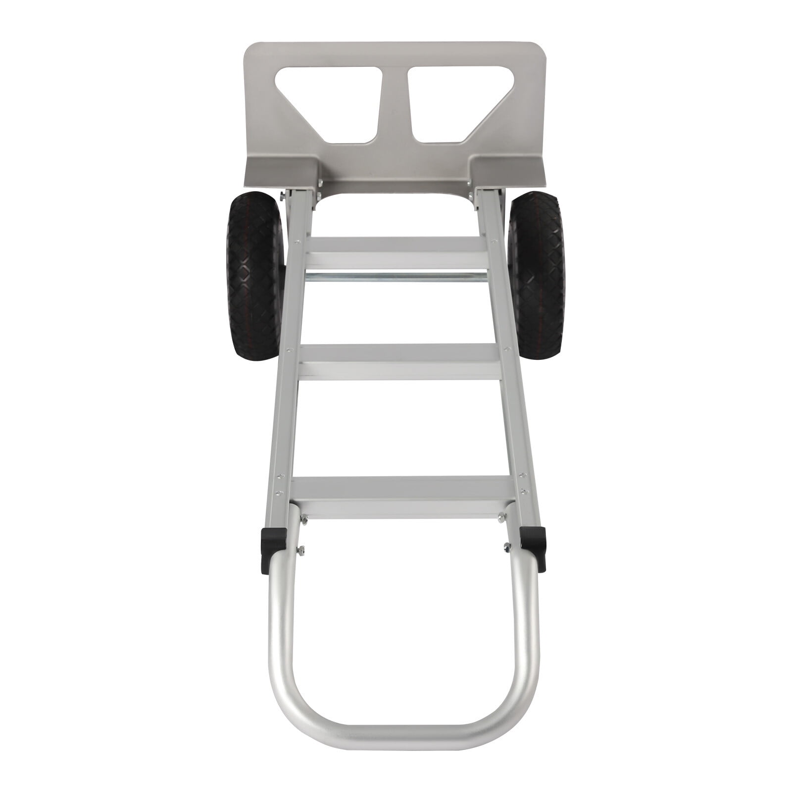 Heavy Duty Stair Climbing Cart 500lbs Folding Hand Truck Dolly w/ Wheels for Offices, Campsites, Event Venues, Catering, Moving, Express Delivery, Warehouses
