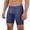 Dark Blue, variant on Merino Wool Boxer Briefs, Lightweight Moisture-Wicking Underwear for Men, Soft Breathable Daily Wear Underpants with Comfortable Support