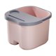 thumbnail image 3 of Lavabo para pies, bañera de hidromasaje para dormitorio, spa de pies, lavabo para pedicura en casa. rosa, 3 of 9