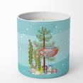 thumbnail image 4 of Carolines Treasures CK4524CDL 3.75 x 3.25 in. Unisex Dwarf Gourami Merry Christmas 10 oz Decorative Soy Candle, 4 of 5