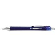 uni-ball Jetstream RT Roller Ball Retractable Waterproof Pen, Blue Ink, Fine
