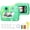 Green, variant on This print camera features a 3-second quick shot,dual cameras,16x zoom,and 1080P HD video recording.It also comes with fun filters,making it an ideal Christmas/birthday gift for children aged 3-12