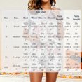 thumbnail image 4 of Fewfanhot Pajamas for Women Set Stylish Halloween Print Button Front Short Sleeve Top Shorts Pajama Set, 4 of 9
