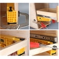 thumbnail image 3 of Baohd 2 Pieces Drawer Track Installation Jigs Auxiliary Positioner Aid Mounting Positioner Set, 3 of 6