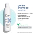 thumbnail image 3 of NUTRI-OX Gentle Shampoo 33.8oz for Thicker, Fuller-Looking Hair | Normal Thinning Hair | Peppermint | Clinically & Dermatologically Tested | Color-Safe, 3 of 8