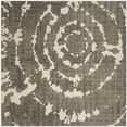 thumbnail image 6 of SAFAVIEH Porcello Collection PRL7735E Grey / Ivory Rug, 6 of 9