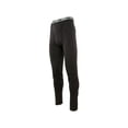 thumbnail image 3 of MidwayUSA Men's Midweight Merino Wool Base Layer Pants Black XL Tall, 3 of 3