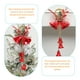 thumbnail image 2 of Adornos de campana de Navidad de Navidad DIY Bell colgante colgantes Pendientes de fiesta, 2 of 6