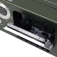 thumbnail image 3 of Reproductor de CD estéreo portátil Studebaker verde Chipre con Bluetooth y radio AM/FM, 3 of 5