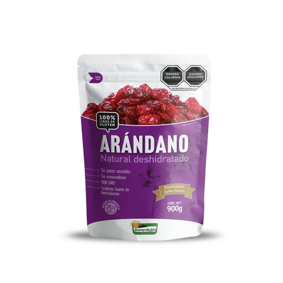 Arándano Rojo KAMPONOBLE Deshidratado Endulzado