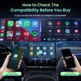 thumbnail image 3 of CarlinKit 5.0 Mini Pro CarPlay Wireless Adapter, 3 of 7