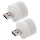 thumbnail image 3 of 2pcs Luz de automóvil de 2 puertos Adaptador USB USB Lámpara de luz de iluminación USB, 3 of 8