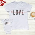 thumbnail image 2 of NanyCrafts' Do Everything in Love Mom and Baby Girl Matching Set, 2 of 2