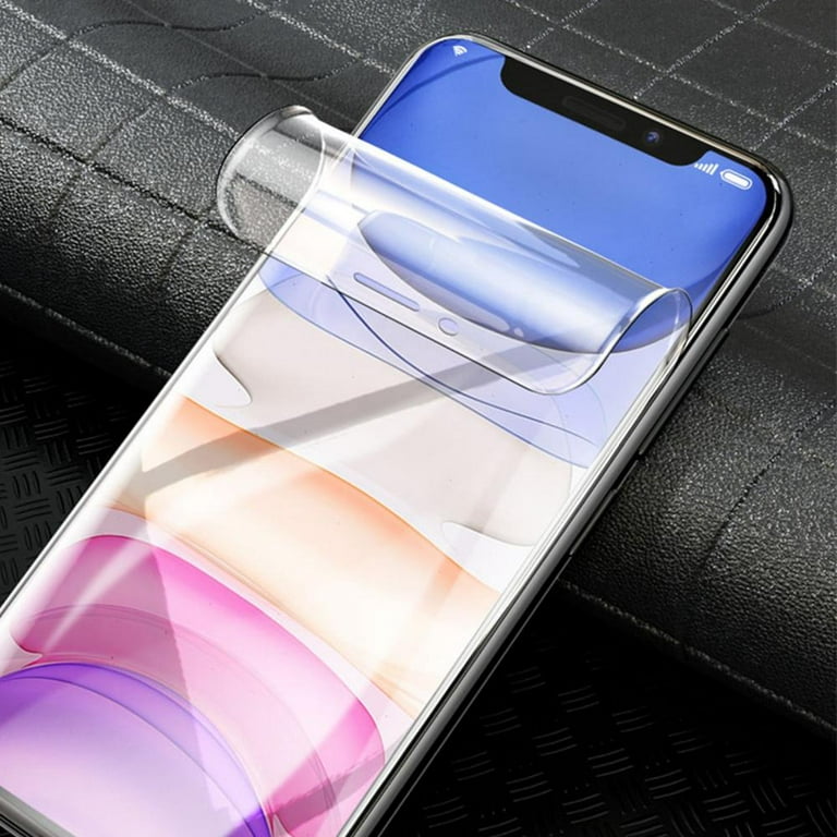 Cheap Ultra Thin Hydrogel Film For Apple iPhone13 iPhone 13 Pro Max Mini  Soft TPU Front Back Full Cover Screen Protector Transparent Protective Film