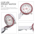 thumbnail image 3 of Shisuyan Round Classic Pocket Watch Alloy Glass 1Pcs 3.14X1.10X0.31in, 3 of 9