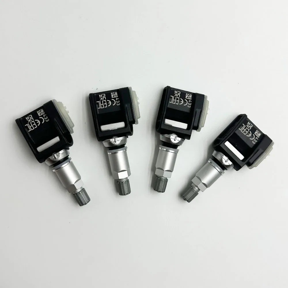 4x TPMS Tire Pressure Sensors For Toyota Yaris Lexus - 433MHz 42607-02031 2014-2019