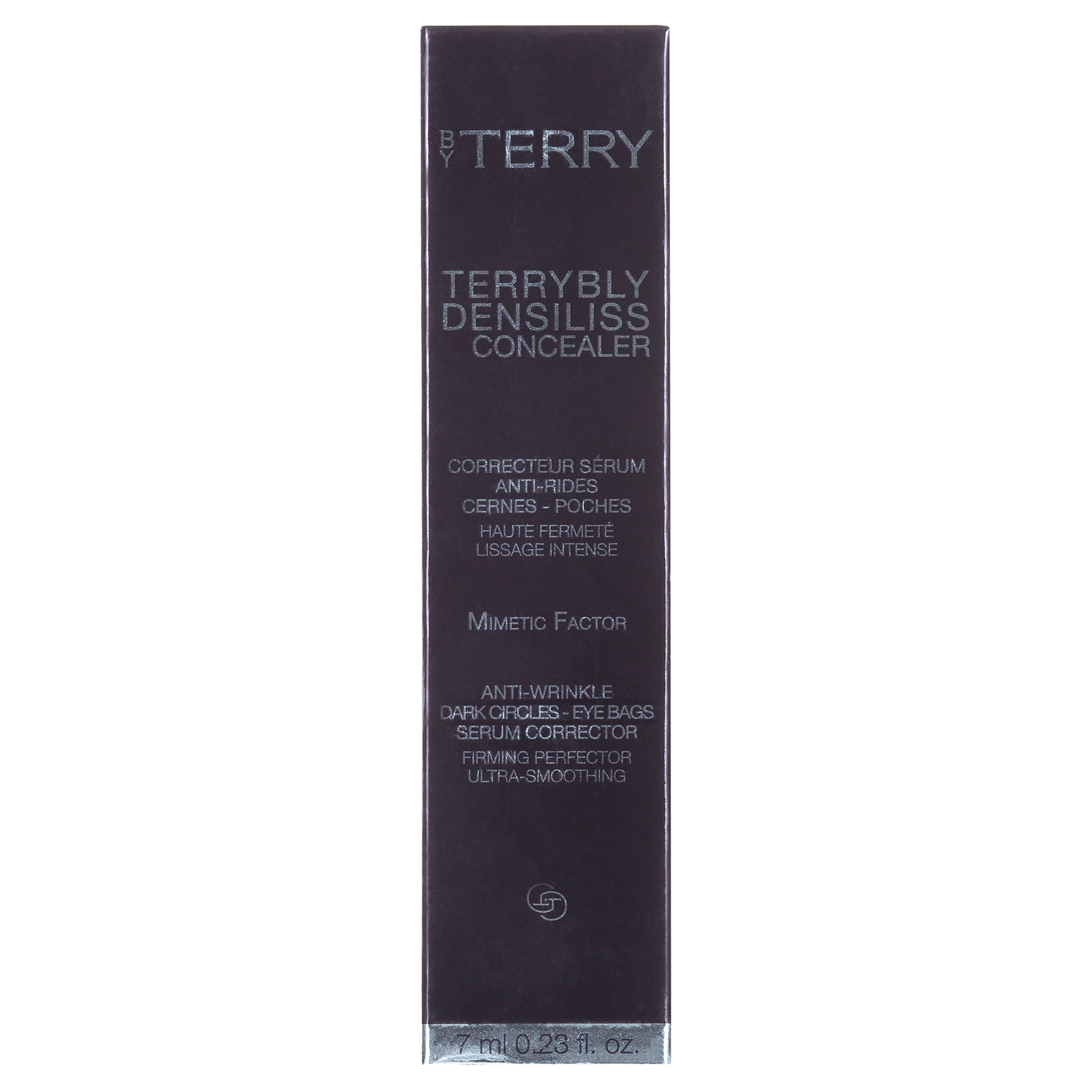 By Terry Densiliss Serum Concealer Makeup, Anti Aging, 4 Medium Peach, 0.23 fl oz
