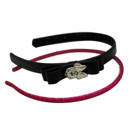Disney's Minnie Mouse Black Hair Band With Extra Pink Hair Band (2pc)