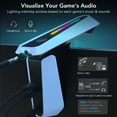 thumbnail image 3 of Govee DreamView Indoor LED Gaming Lights with Light Bar and Camera, Corded Electric, Color Changing, 3 of 9