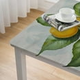 thumbnail image 4 of BANET Tablecloths Decorative Rectangle Tablecloth Washable Table Cover, Holiday Dinner, Wedding, &amp; Dining, - Spring/Summer white, 4 of 7
