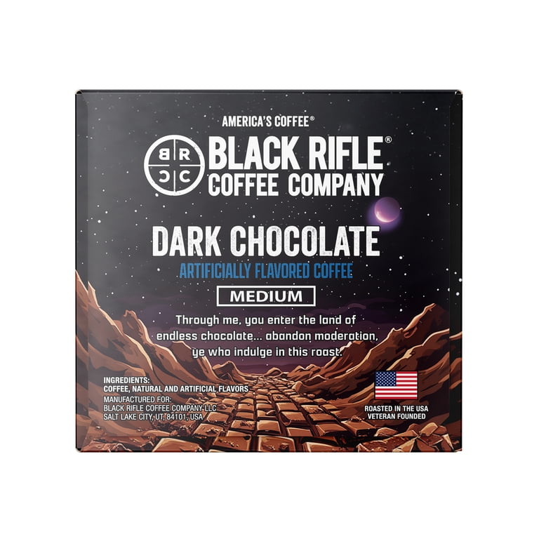 Black Rifle Coffee Company Dark Chocolate K-Cup Pods, 12 Ct
