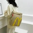 thumbnail image 4 of Realistic Mcdonalds Backpack/messenger Side Bag - Fast Food Gift Pocket Shoulder Bag Handbag Large Capacity, 4 of 4