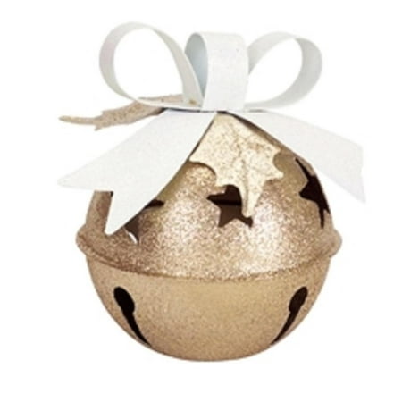 Gold Christmas Candle - 7.5