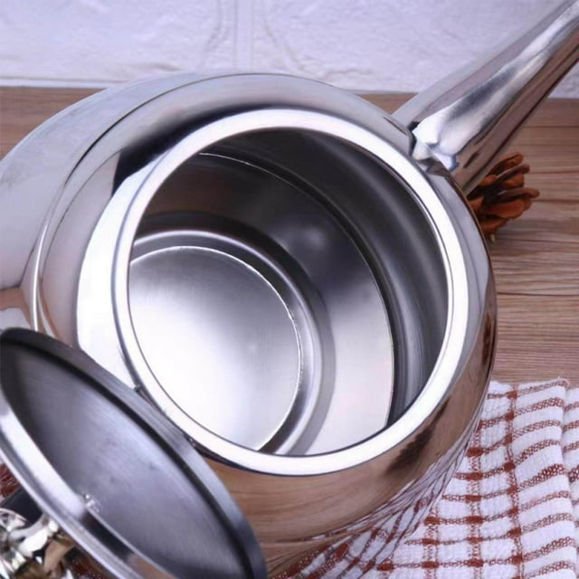 Kitchen Coffee Tea Kettle Teapot Water Kettle Camp Tea Coffee Tea Kettle Large Capacity Outdoor Camping Water Kettle for Kitchen 1.2L