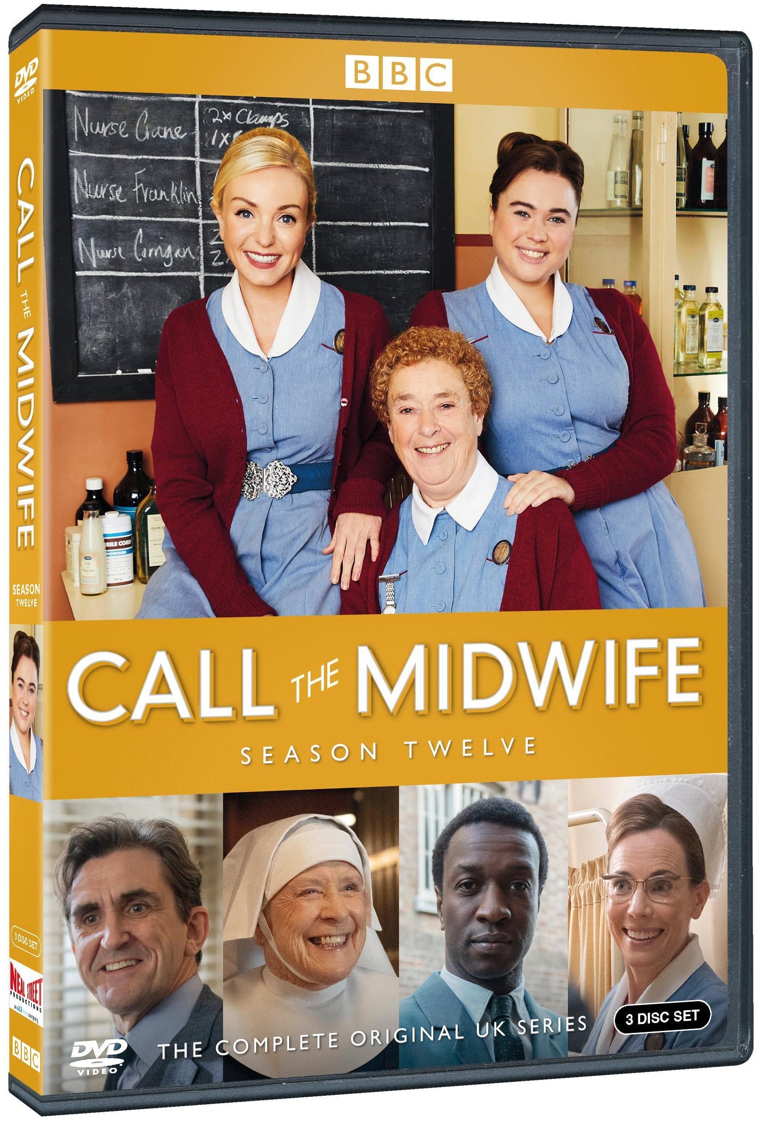 Call the Midwife: Complete TV Series Season Twelve (DVD) - Walmart.com