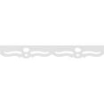 thumbnail image 4 of Ekena Millwork  6 x 48 in. Pitch 0.62 in. Monticello Architectural Grade PVC Running Trim, 4 of 14