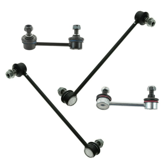 TRQ Front Rear Sway Bar End Link Suspension Kit Set 4pc for 05-10 Scion tC New PSA56046