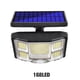 thumbnail image 2 of Bearachild Lámpara con sensor solar de control remoto Equipo de iluminación Jardín Patio trasero Luces montadas en la pared Detección del cuerpo Luz LED Iluminación y accesorios 168LED Bearachild HA073795-03, 2 of 6