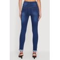 thumbnail image 4 of Women's Two Button Rolled Cuff Skinny Jeans, 4 of 4