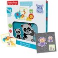 thumbnail image 1 of Fisher-Price Educational Velcro Puzzle Big & Small - My First Sorting Game, 1 of 1