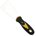 thumbnail image 1 of Less Than 5 Cutter Two Color Handle Batching Scraper Paint Tool Thickened Wipe Multifunctional Stainless Steel Cleaning Tool, 1 of 3