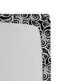 thumbnail image 3 of Ambesonne Geometric Fitted Sheet 2 Pcs Set, Monochrome Swirled Vortex, King, Black and White, 3 of 3