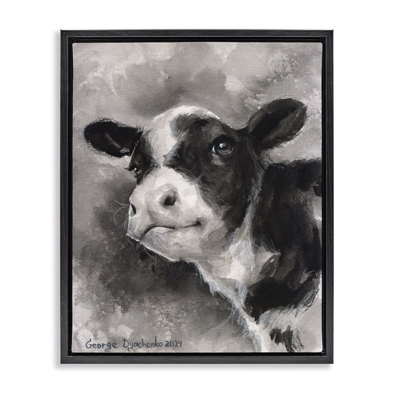 Stupell Industries Rustic Lodge Black Floating Frame Canvas Art, 17 x 21, by George Dyachenko