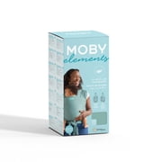 Moby Wrap Baby Carrier , Element , Baby Wrap Carrier for Newborns & Infants