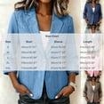 thumbnail image 3 of Elvqul Blazer Slim Fit Casual, 3 of 6
