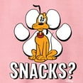 thumbnail image 2 of Disney - Pluto Snacks? - Youth Crewneck Fleece Sweatshirt, 2 of 4