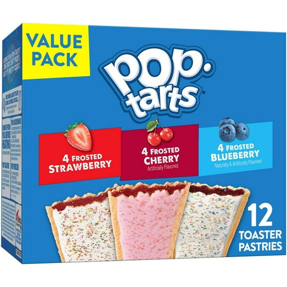 Pop-Tarts Frosted Fruit Variety Pack - 12ct / 20.3oz