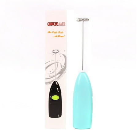 

Jocestyle Electric Eggbeater Milk Drink Coffee Blender Egg Beater Stirrer (Blue)