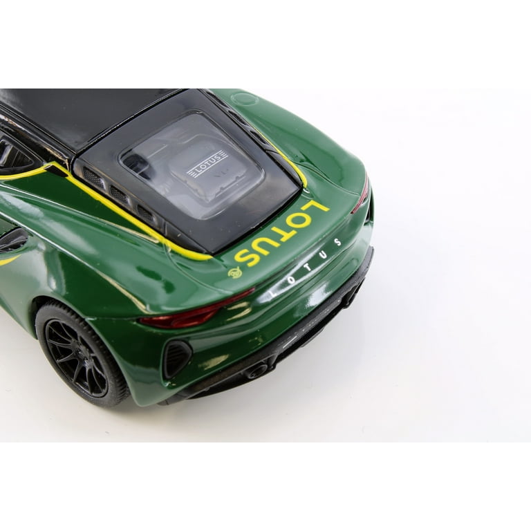 2023 Lotus Emira Heritage Edition, Green - Kinsmart 5456D - 1/34